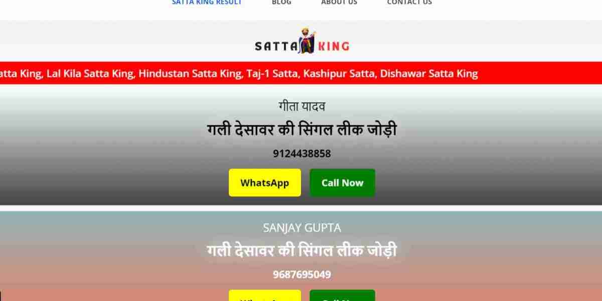 Satta King - India's Popular (Though Illegal) Lottery