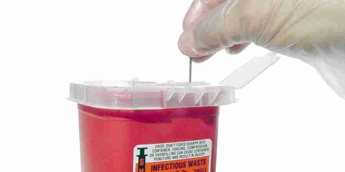 Reducing Healthcare Costs through Efficient Needle Waste Disposal